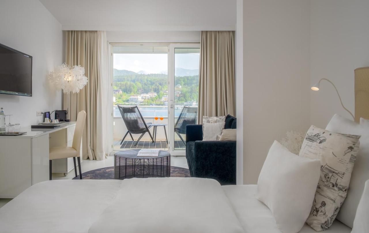 Seehotel Europa Фельден-ам-Вёртер-Зе Экстерьер фото