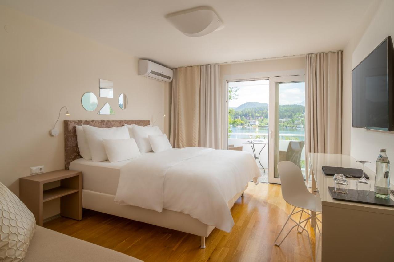 Seehotel Europa Фельден-ам-Вёртер-Зе Экстерьер фото