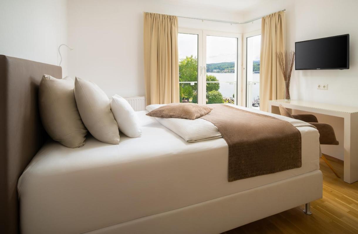 Seehotel Europa Фельден-ам-Вёртер-Зе Экстерьер фото