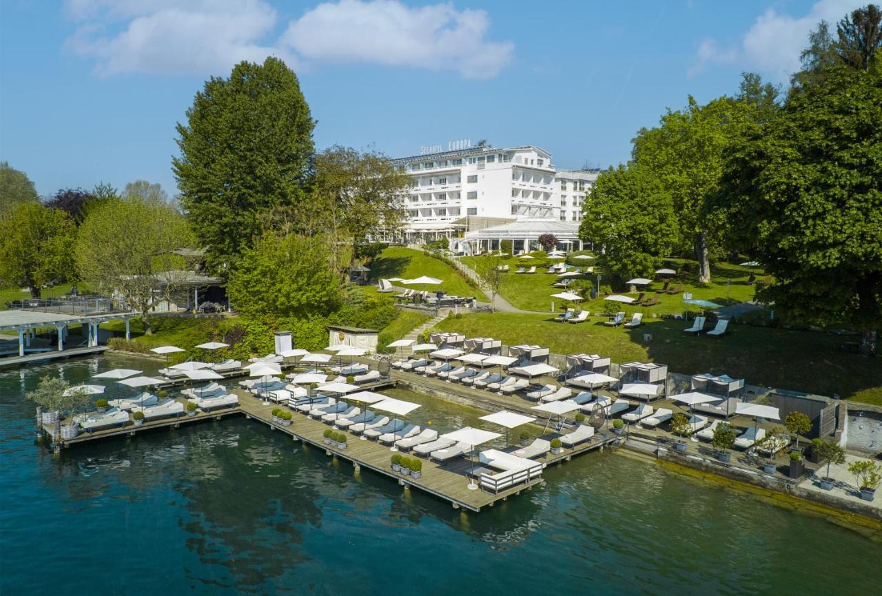 Seehotel Europa Фельден-ам-Вёртер-Зе Экстерьер фото