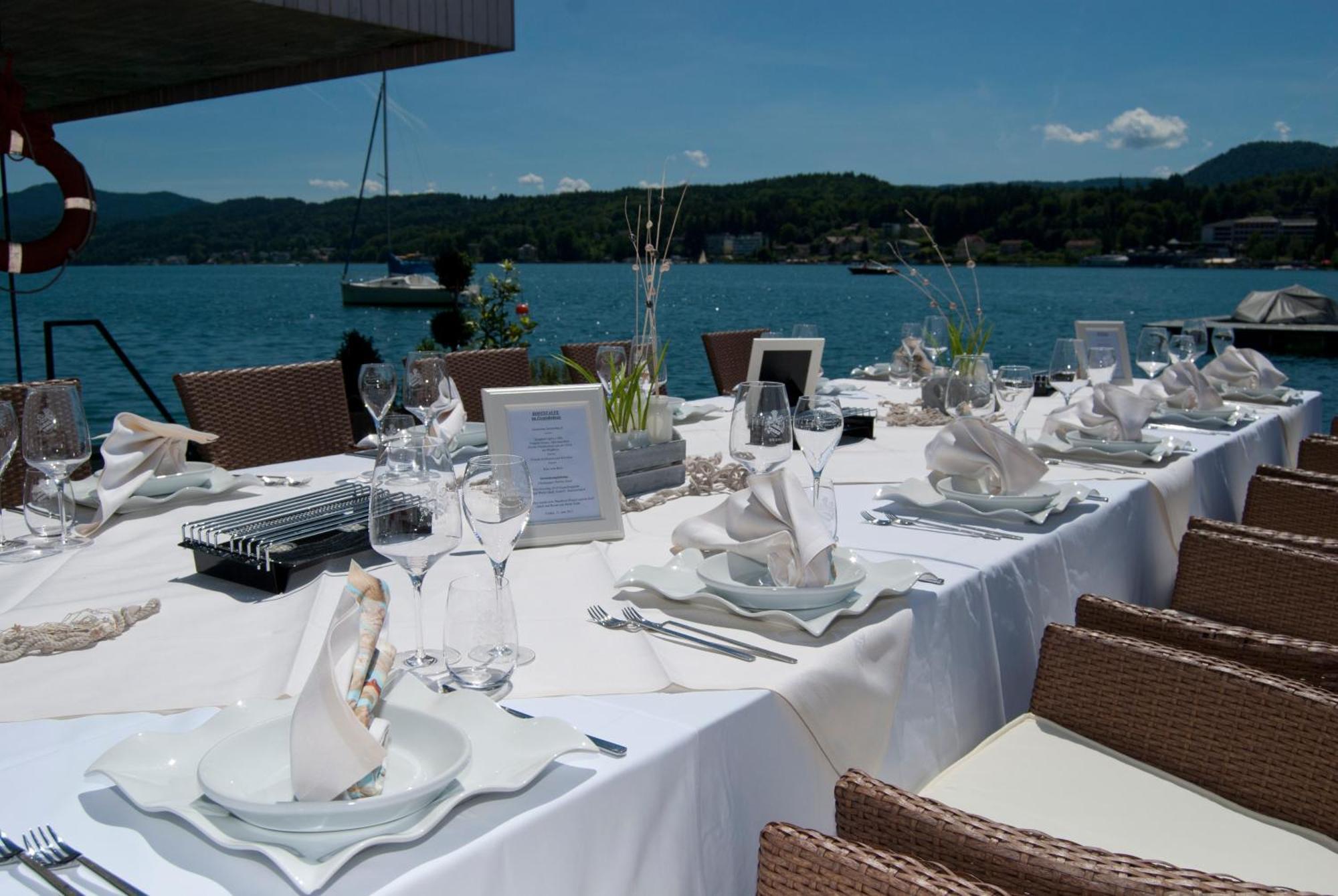 Seehotel Europa Фельден-ам-Вёртер-Зе Экстерьер фото