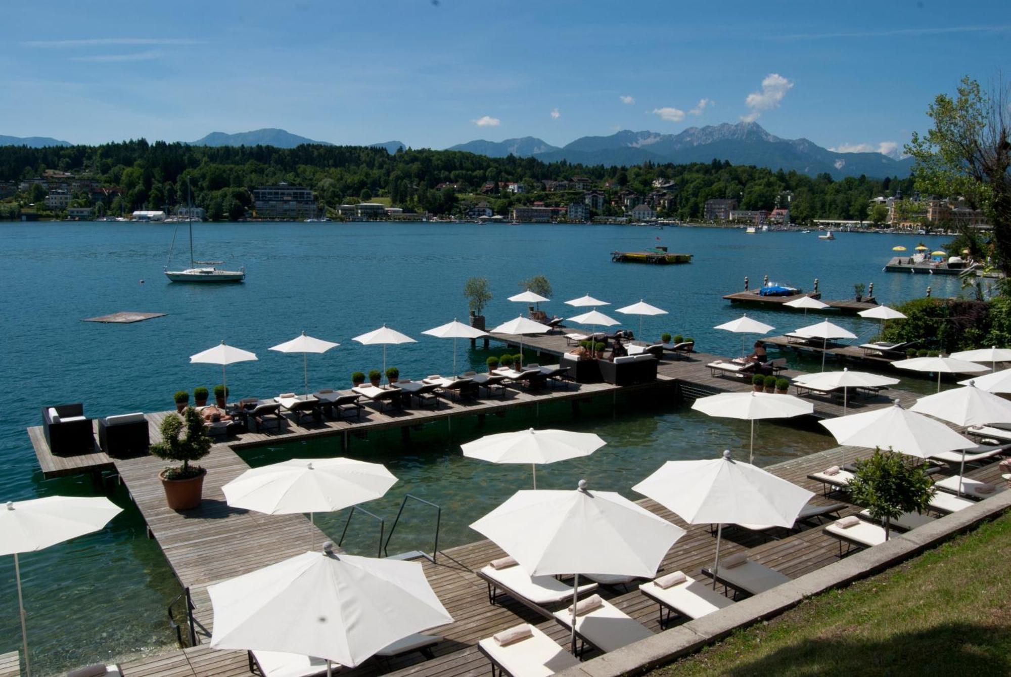 Seehotel Europa Фельден-ам-Вёртер-Зе Экстерьер фото