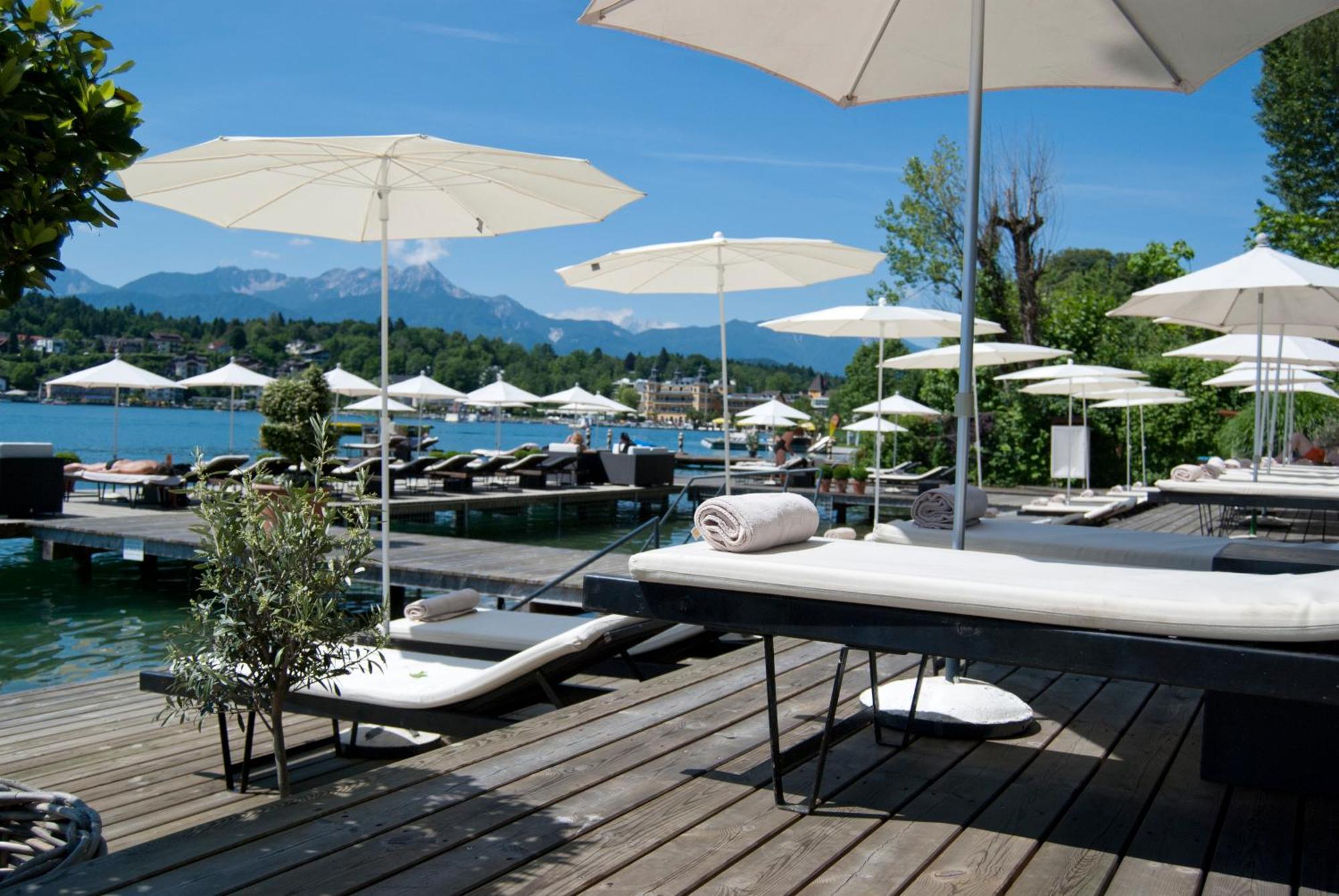 Seehotel Europa Фельден-ам-Вёртер-Зе Экстерьер фото