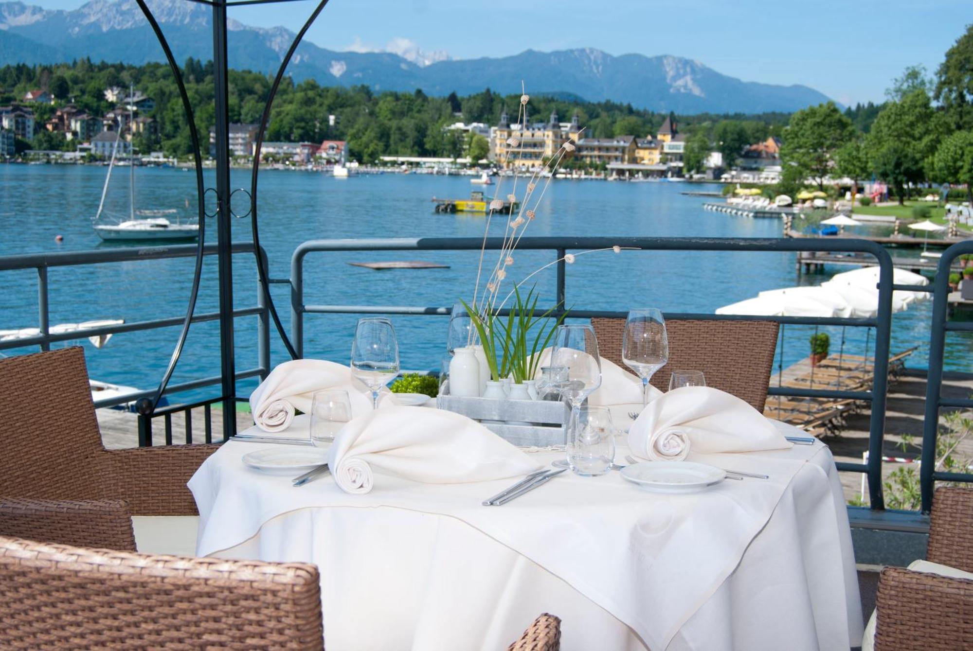 Seehotel Europa Фельден-ам-Вёртер-Зе Экстерьер фото