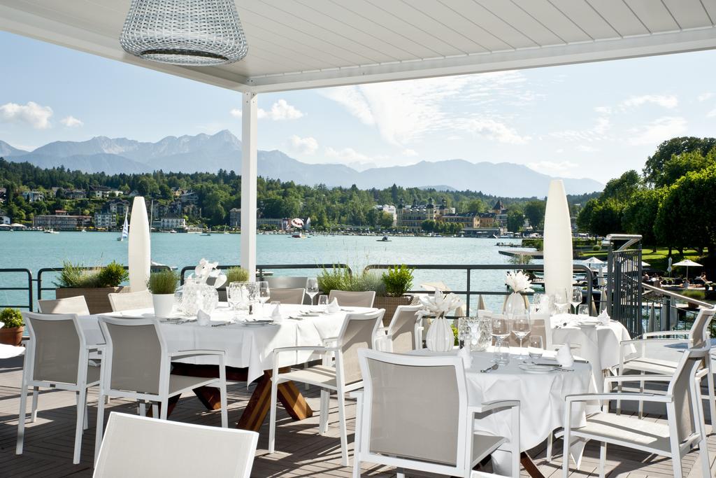 Seehotel Europa Фельден-ам-Вёртер-Зе Экстерьер фото