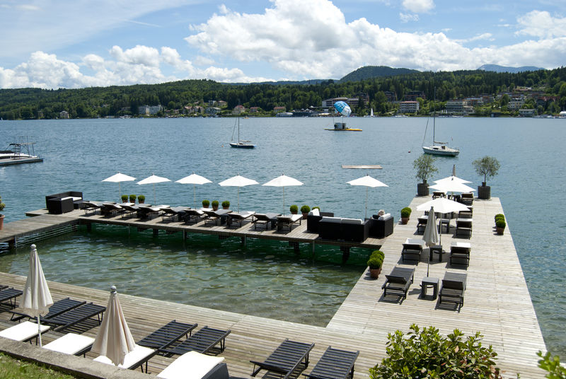 Seehotel Europa Фельден-ам-Вёртер-Зе Экстерьер фото