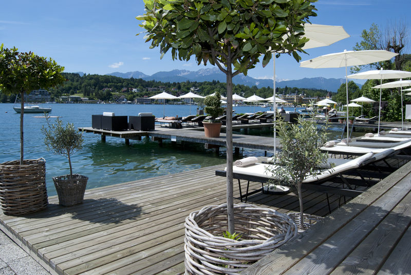 Seehotel Europa Фельден-ам-Вёртер-Зе Экстерьер фото