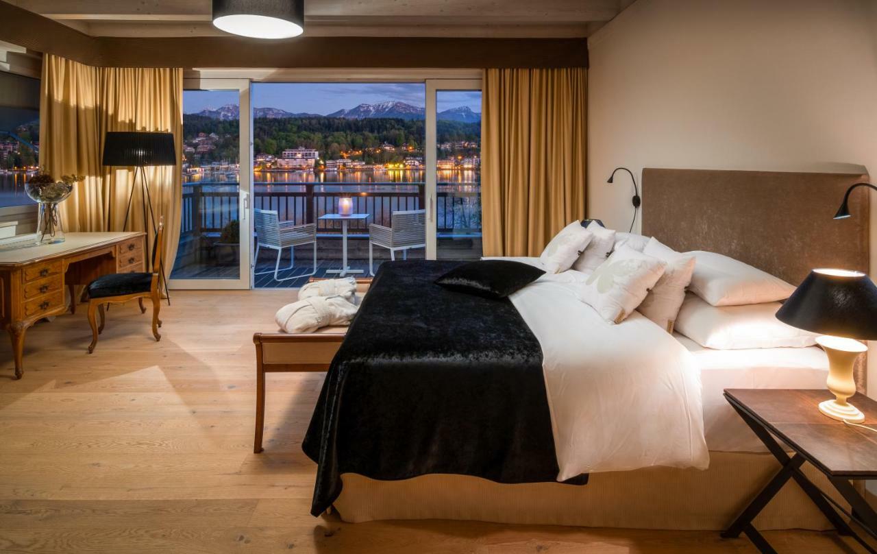 Seehotel Europa Фельден-ам-Вёртер-Зе Экстерьер фото