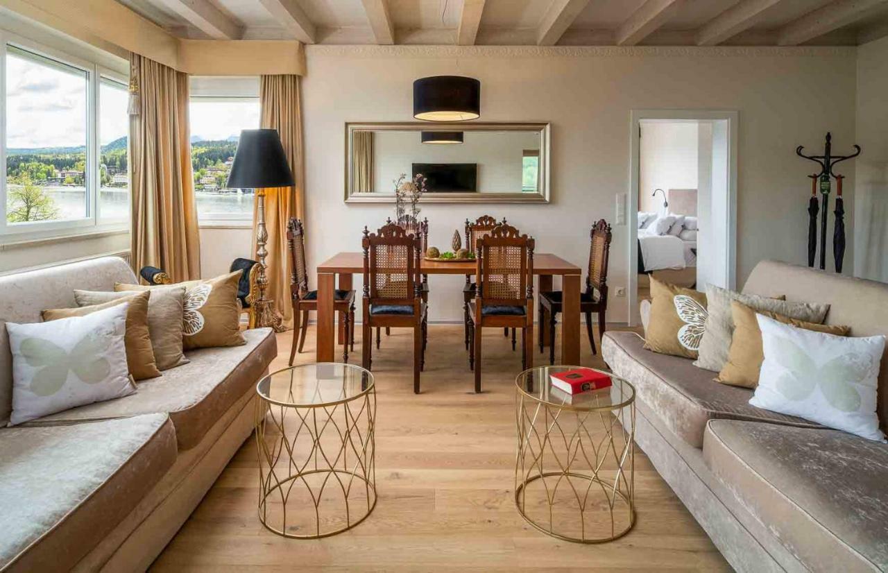 Seehotel Europa Фельден-ам-Вёртер-Зе Экстерьер фото
