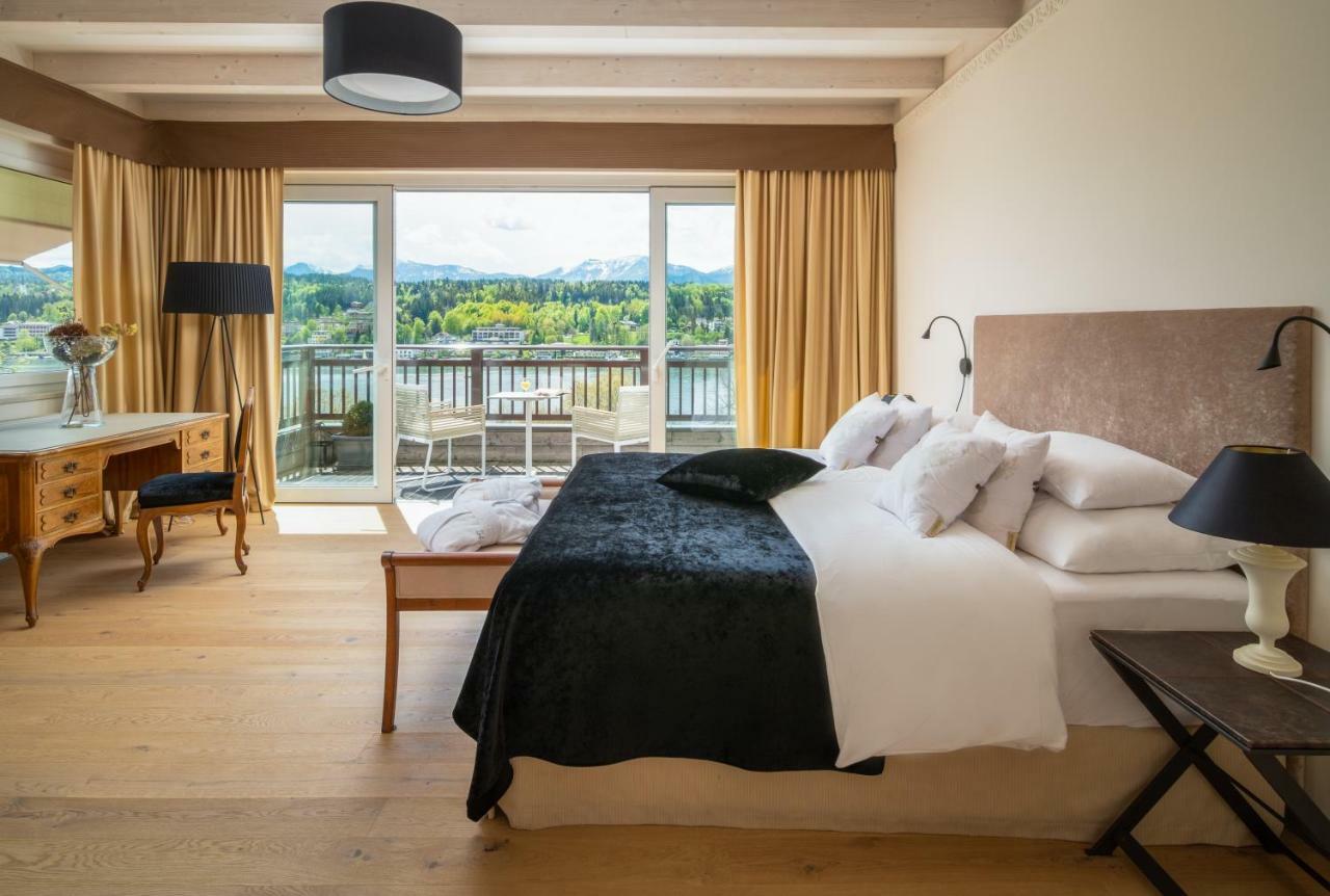 Seehotel Europa Фельден-ам-Вёртер-Зе Экстерьер фото